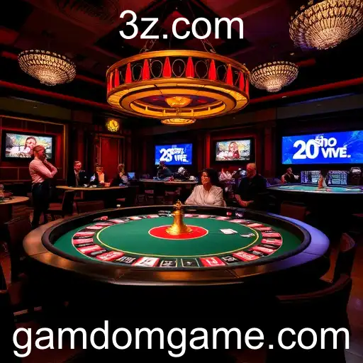 Explorando a Experiência do 'Casino Ao Vivo' no Gamdom